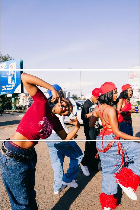 Instagram grid profile highlight